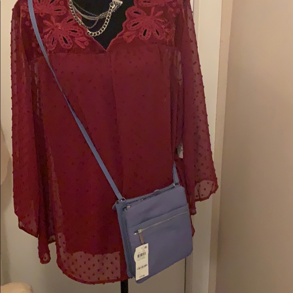 Leather Crossbody